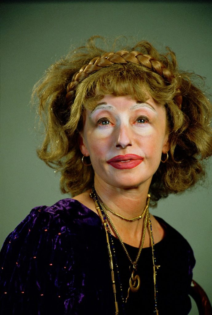 A brief history of Cindy Sherman's relationship with fashion
